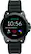 Front. Fossil - Gen 5e Smartwatch 44mm Silicone - Black.
