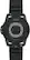 Alt View 4. Fossil - Gen 5e Smartwatch 44mm Silicone - Black.