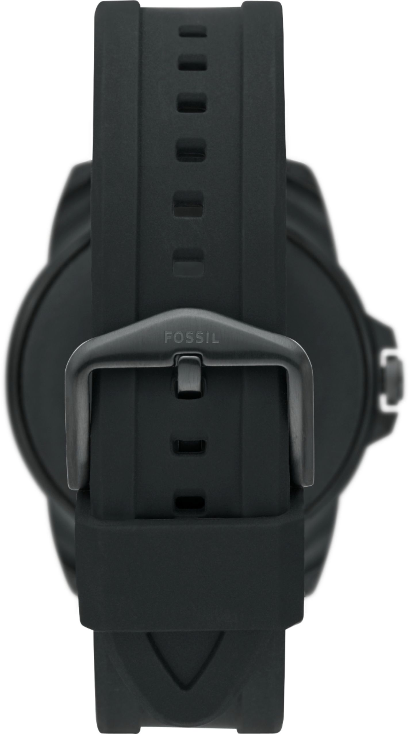 Fossil Gen 5e Smartwatch 44mm Silicone Black FTW4047 - Best Buy