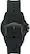 Alt View 5. Fossil - Gen 5e Smartwatch 44mm Silicone - Black.