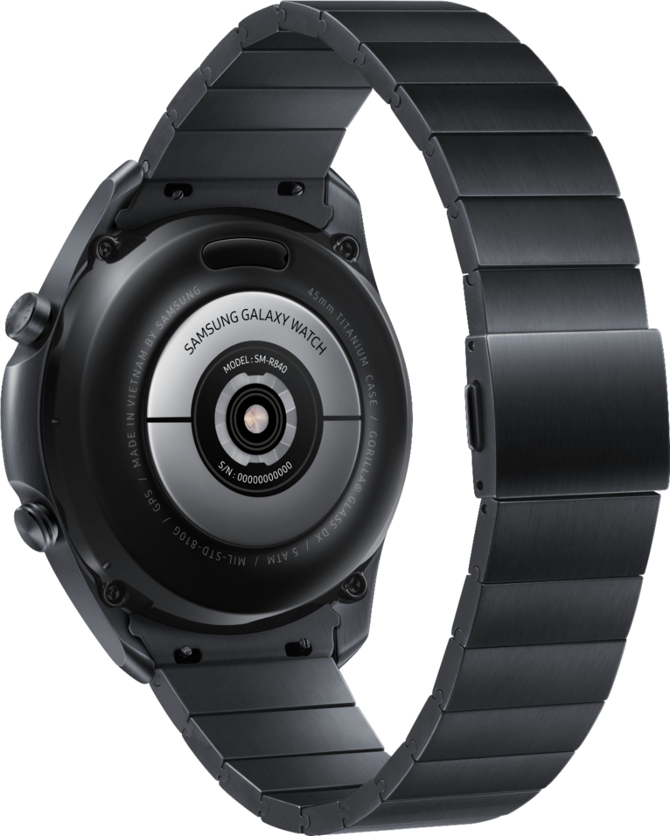 Best Buy: Samsung Galaxy Watch3 Titanium Smartwatch 45mm BT Mystic