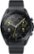Left Zoom. Samsung - Galaxy Watch3 Titanium Smartwatch 45mm BT - Mystic Black.