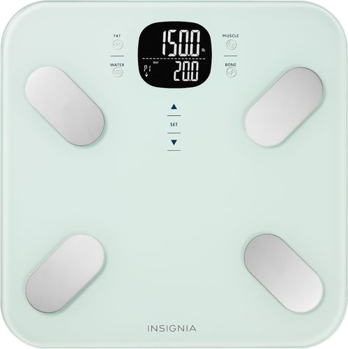 Insignia™ - Body Composition Scale - White