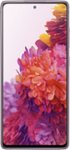 Front Zoom. Samsung - Galaxy S20 FE 5G 128GB - Cloud Lavender (AT&T).