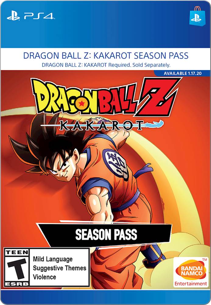Best Z: 799366927747 Season 4 Pass Buy BALL KAKAROT DRAGON - [Digital] PlayStation
