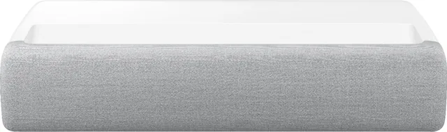 Front. Samsung - The Premiere 4K UHD Single Laser Wireless Smart Ultra Short Throw Projector with High Dynamic Range - White.