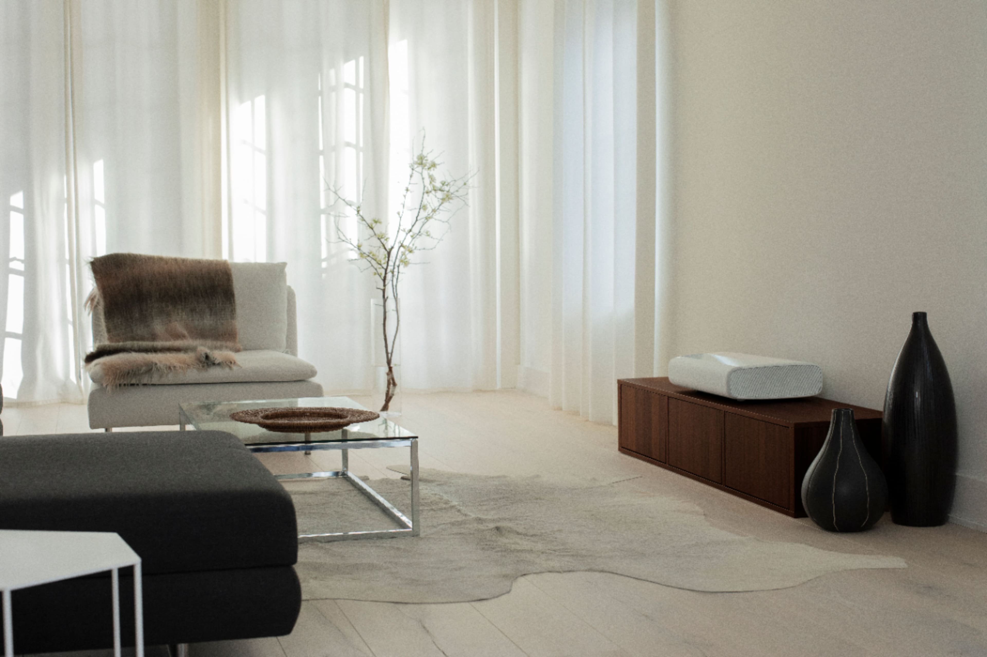 Alt View 16. Samsung - The Premiere 4K UHD Single Laser Wireless Smart Ultra Short Throw Projector with High Dynamic Range - White.