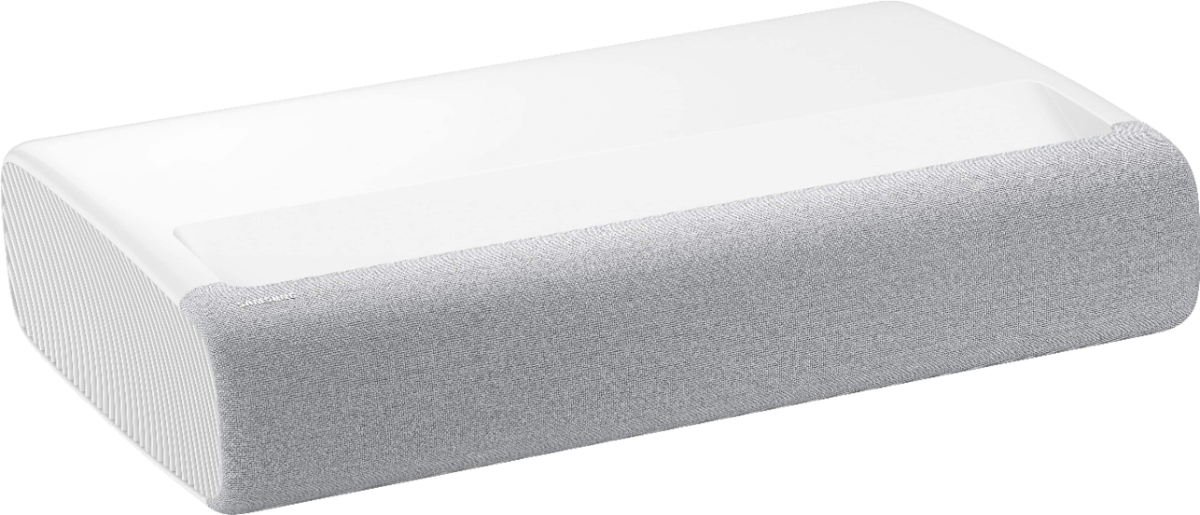 Angle. Samsung - The Premiere 4K UHD Triple Laser Wireless Smart Ultra Short Throw Projector with High Dynamic Range - White.