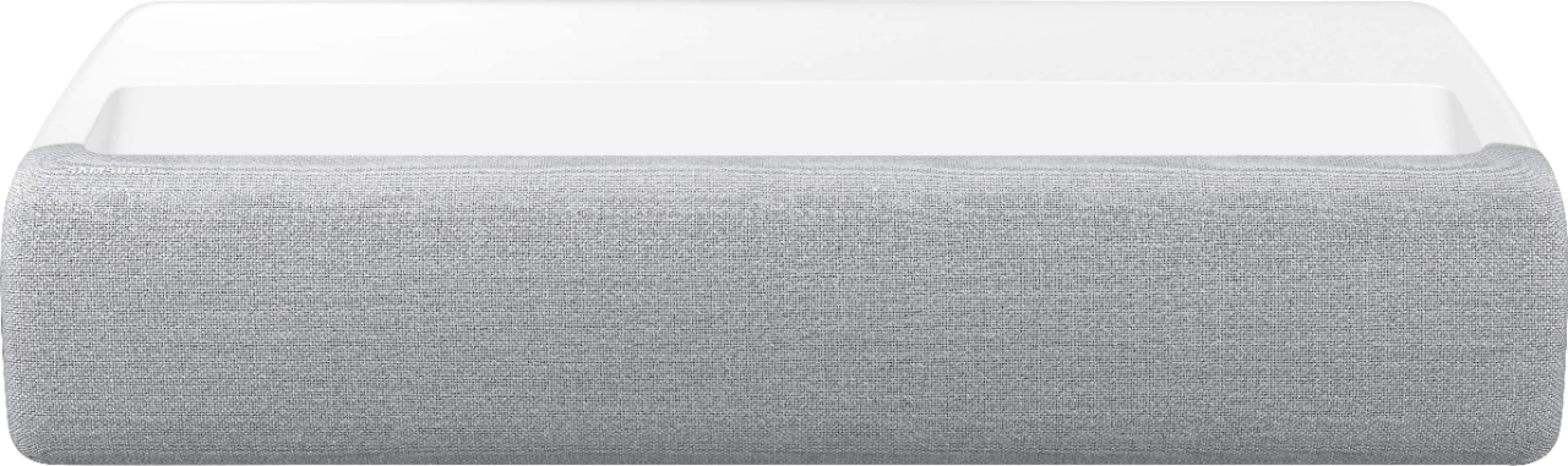 Front. Samsung - The Premiere 4K UHD Triple Laser Wireless Smart Ultra Short Throw Projector with High Dynamic Range - White.