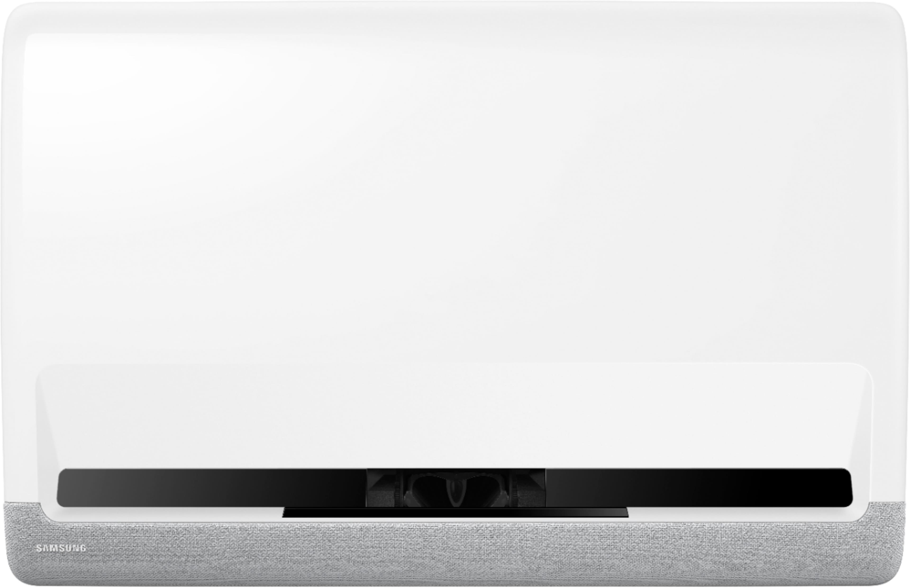 Alt View 10. Samsung - The Premiere 4K UHD Triple Laser Wireless Smart Ultra Short Throw Projector with High Dynamic Range - White.