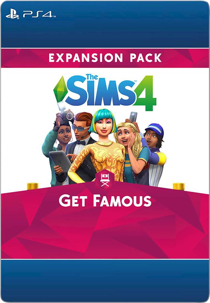 Best Buy: The Sims 4 Get Famous Standard Edition PlayStation 4