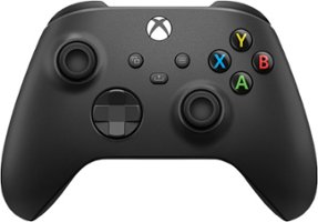 Microsoft - Controller for Xbox Series X, Xbox Series S, and Xbox One (Latest Model) - Carbon Black - Front_Zoom