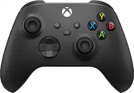 Microsoft - Xbox Wireless Controller for Xbox Series X, Xbox Series S, Xbox One, PCs, and Cloud-Enabled Devices - Carbon Black
