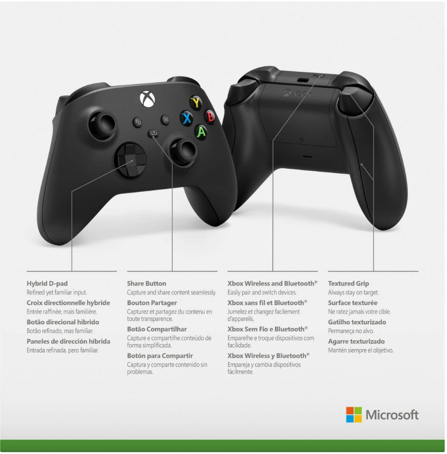 xbox 1 controller buttons