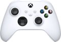 Front Zoom. Microsoft - Controller for Xbox Series X, Xbox Series S, and Xbox One (Latest Model) - Robot White.