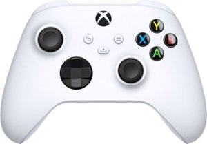 Microsoft - Controller for Xbox Series X, Xbox Series S, and Xbox One (Latest Model) - Robot White