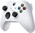 Alt View Zoom 11. Microsoft - Controller for Xbox Series X, Xbox Series S, and Xbox One (Latest Model) - Robot White.