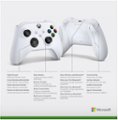Alt View 14. Microsoft - Xbox Wireless Controller for Xbox Series X, Xbox Series S, Xbox One, Windows Devices - Robot White.
