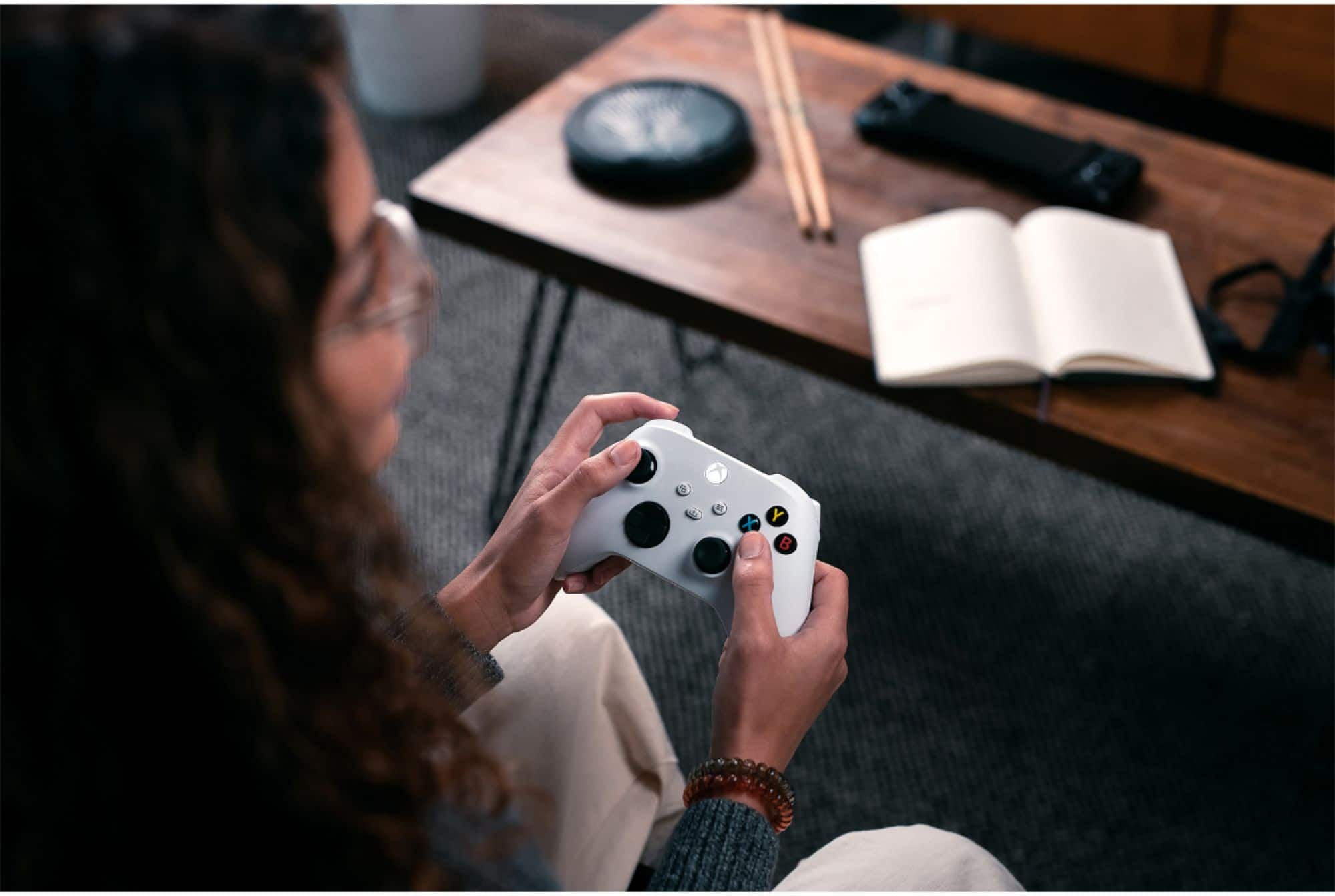 JOYSTICK MICROSOFT XBOX X/S ROBOT WHITE  Start_ Venta de productos  tecnológicos