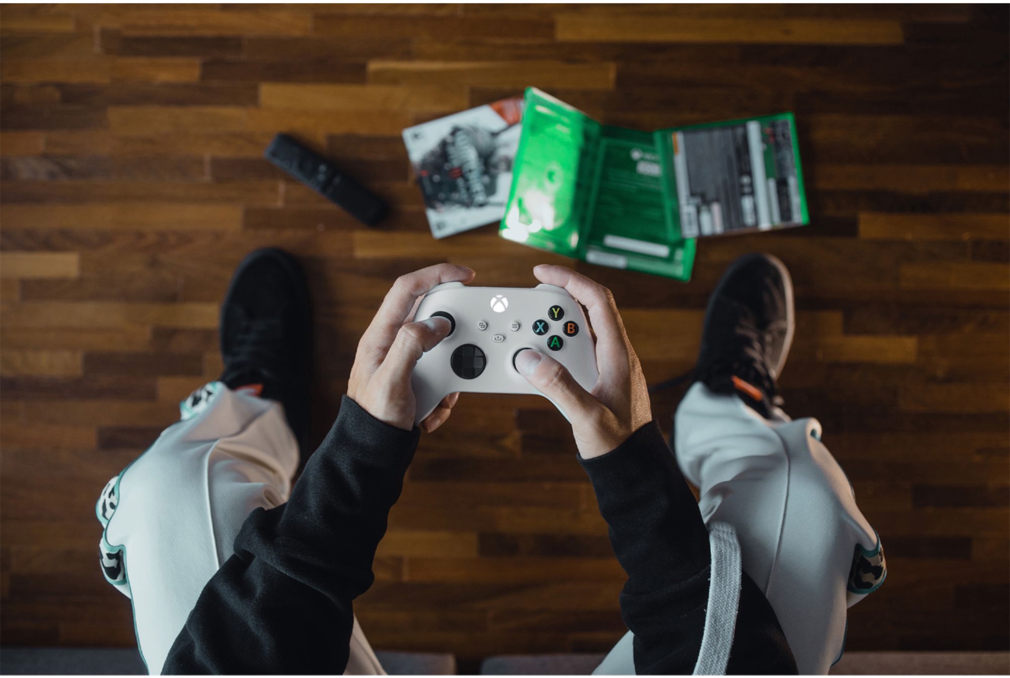 Mando Gamepad Microsoft Xbox ROBOT White - Mesajil