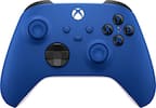 Front. Microsoft - Xbox Wireless Controller for Xbox Series X, Xbox Series S, Xbox One, Windows Devices - Shock Blue.