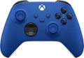 Front Zoom. Microsoft - Controller for Xbox Series X, Xbox Series S, and Xbox One (Latest Model) - Shock Blue.
