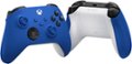 Alt View Zoom 12. Microsoft - Controller for Xbox Series X, Xbox Series S, and Xbox One (Latest Model) - Shock Blue.