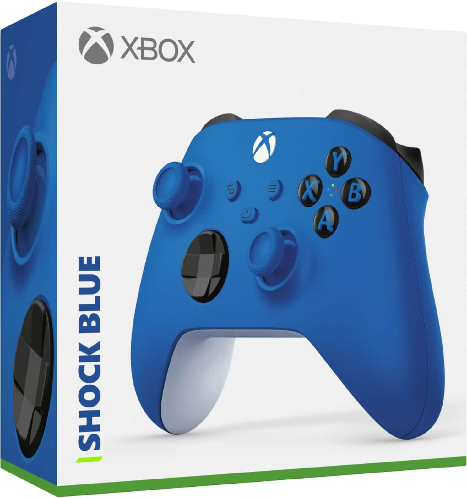 xbox series x shock blue controller