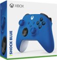 Alt View Zoom 13. Microsoft - Controller for Xbox Series X, Xbox Series S, and Xbox One (Latest Model) - Shock Blue.