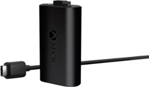 PowerA Play & Charge Kit for Xbox Series XS and Xbox One Green 1518375-01  - Best Buy