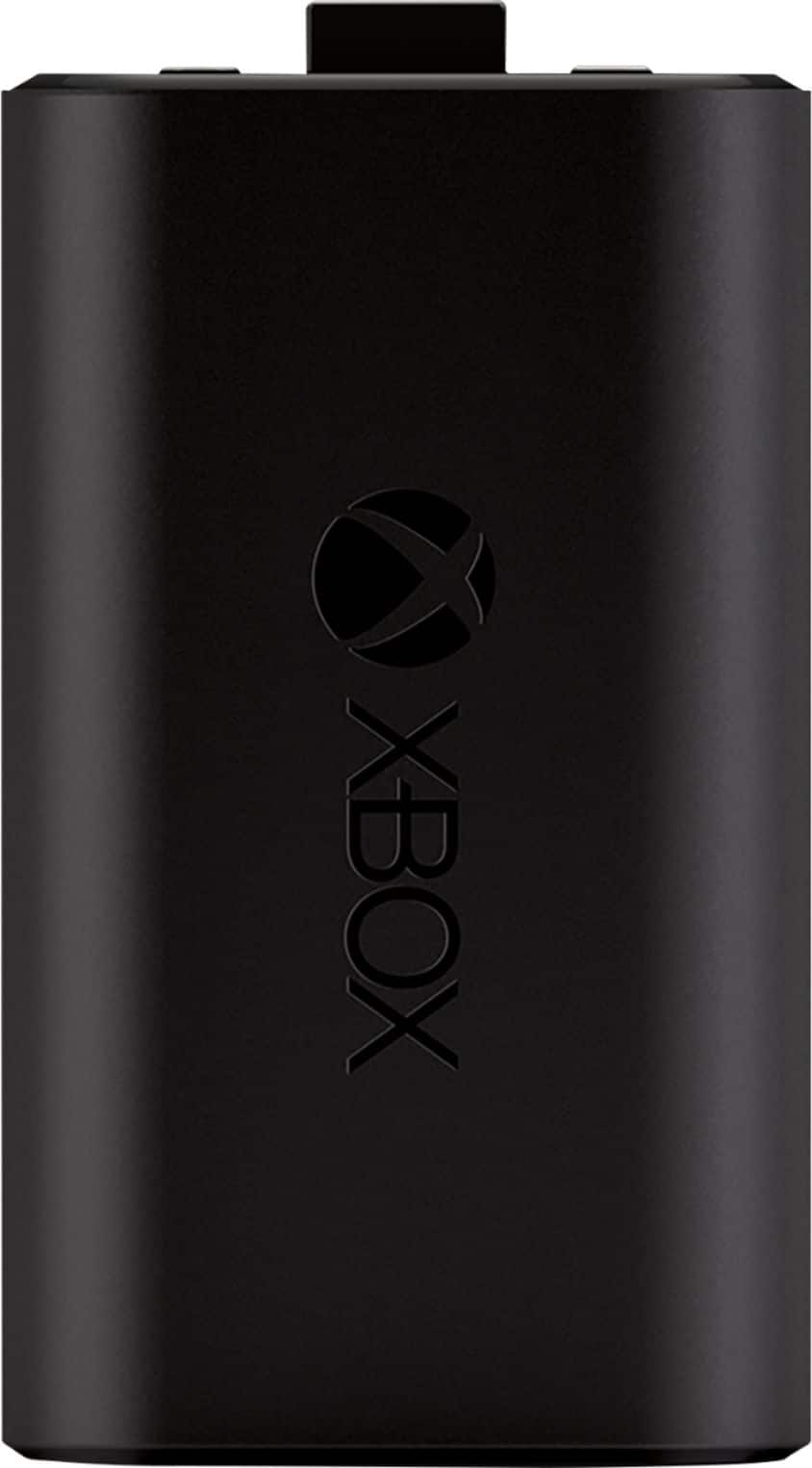 Alt View 12. Microsoft - Rechargeable Battery + USB-C Cable for Xbox Series X and Xbox Series S - Black.