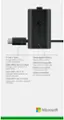 Alt View 14. Microsoft - Rechargeable Battery + USB-C Cable for Xbox Series X and Xbox Series S - Black.