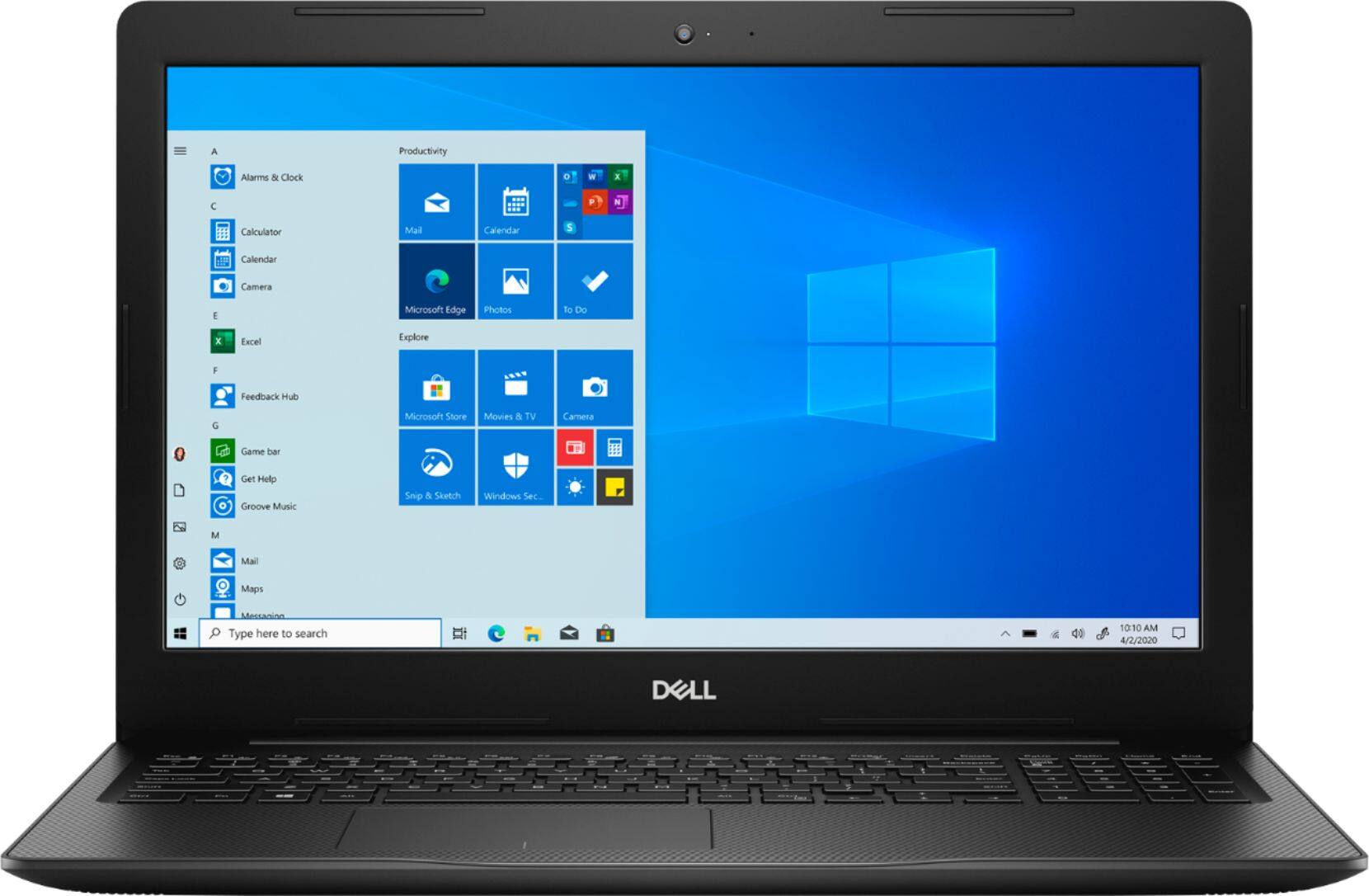 Alt View 11. Dell - Inspiron 15 3593- 15.6” HD Touch Screen Laptop - Intel Core i7 - 12GB Memory - 512GB SSD.