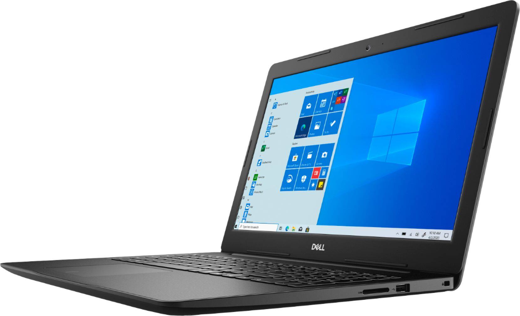Left. Dell - Inspiron 15 3593- 15.6” HD Touch Screen Laptop - Intel Core i7 - 12GB Memory - 512GB SSD.