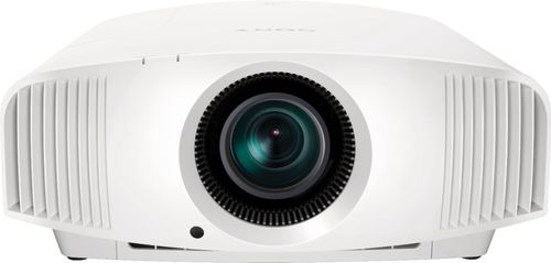 Sony - 4K HDR Home Theater Projector - White