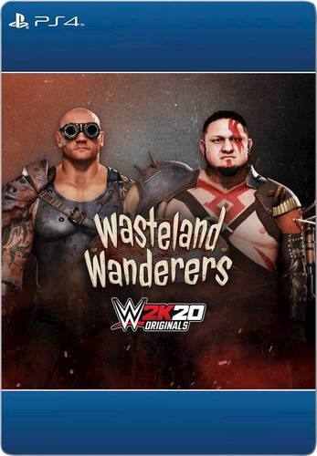 WWE 2K20 Originals: Wasteland Wanderers - PlayStation 4 [Digital]-Front_Standard 