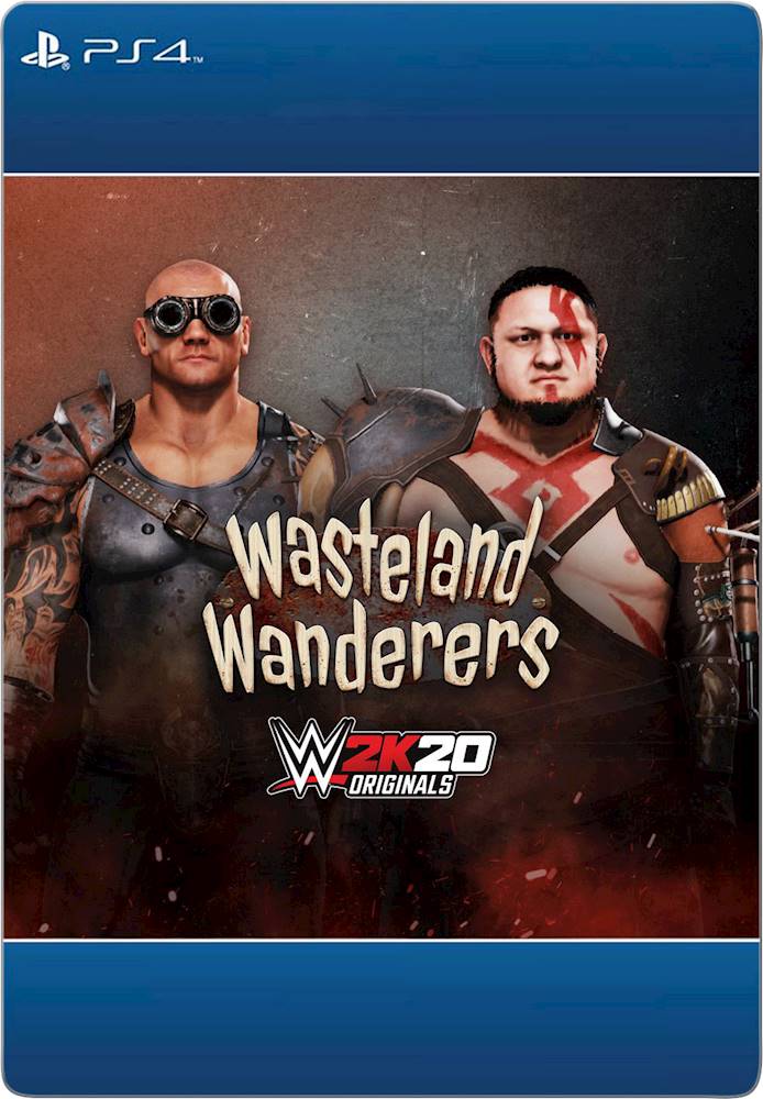 cykel Learner ekspedition WWE 2K20 Originals: Wasteland Wanderers PlayStation 4 [Digital]  799366902485 - Best Buy