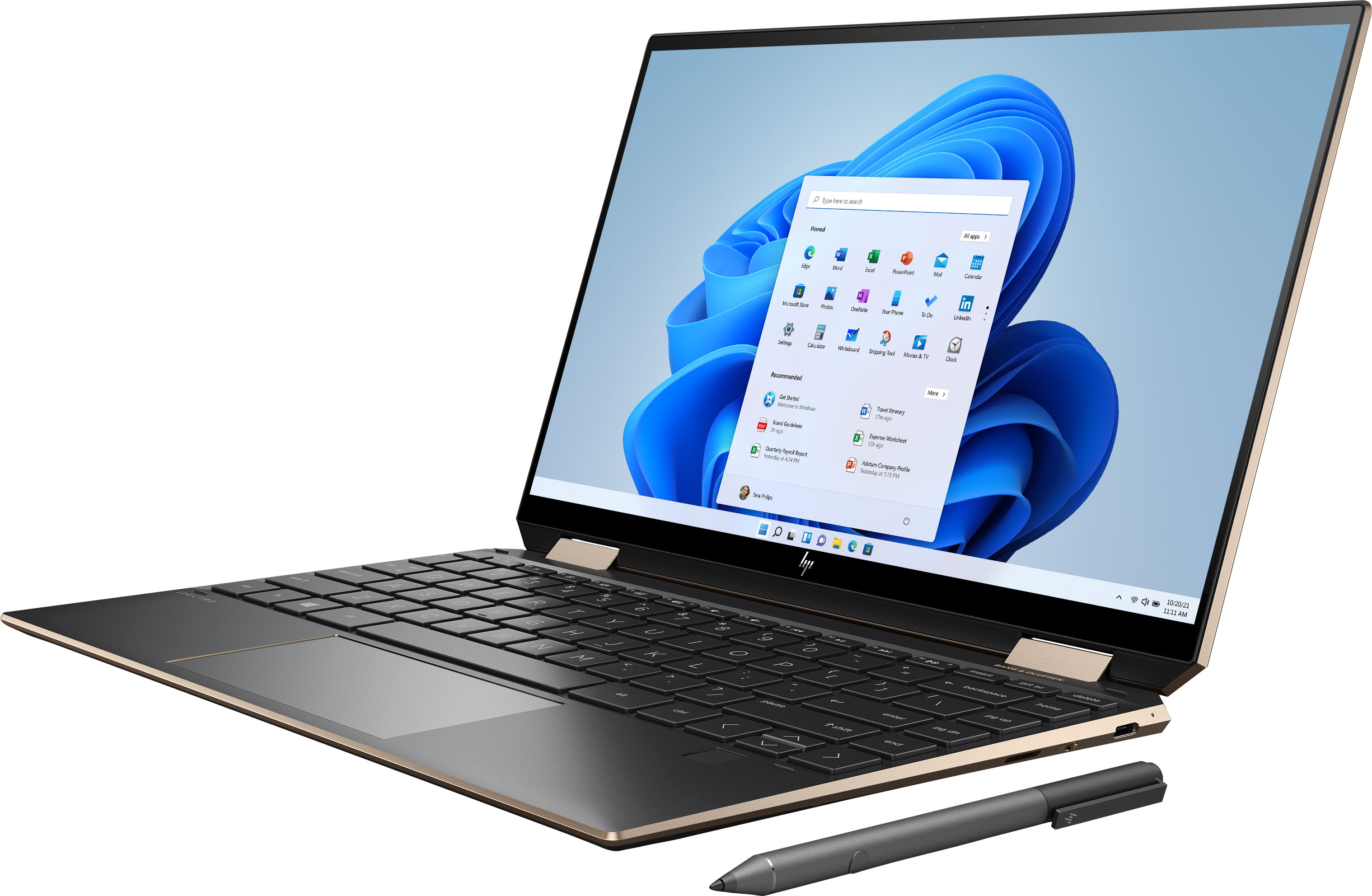 Best Buy: HP Spectre x360 2-in-1 13.5 3K2K Touch-Screen Laptop