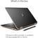 Alt View 16. HP - Spectre x360 2-in-1 13" 4K OLED Touch-Screen Laptop - Intel Evo Platform Core i5 - 8GB Memory - 512GB SSD + 32GB Optane.