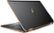 Alt View Zoom 3. HP - Spectre x360 2-in-1 13" 4K OLED Touch-Screen Laptop - Intel Evo Platform Core i5 - 8GB Memory - 512GB SSD + 32GB Optane - Nightfall Black.