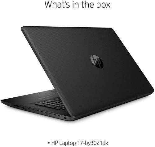 Hp 17-by1061st 17.3 Laptop Intel Core I3-8145u Hp 17.3 Laptop - Intel Core I3 - 8gb Memory - 1tb Hdd - Jet Black - Big