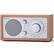 Alt View 11. Tivoli Audio - Model One Shelf Speaker with Wood Finish - Cherry/Silver.