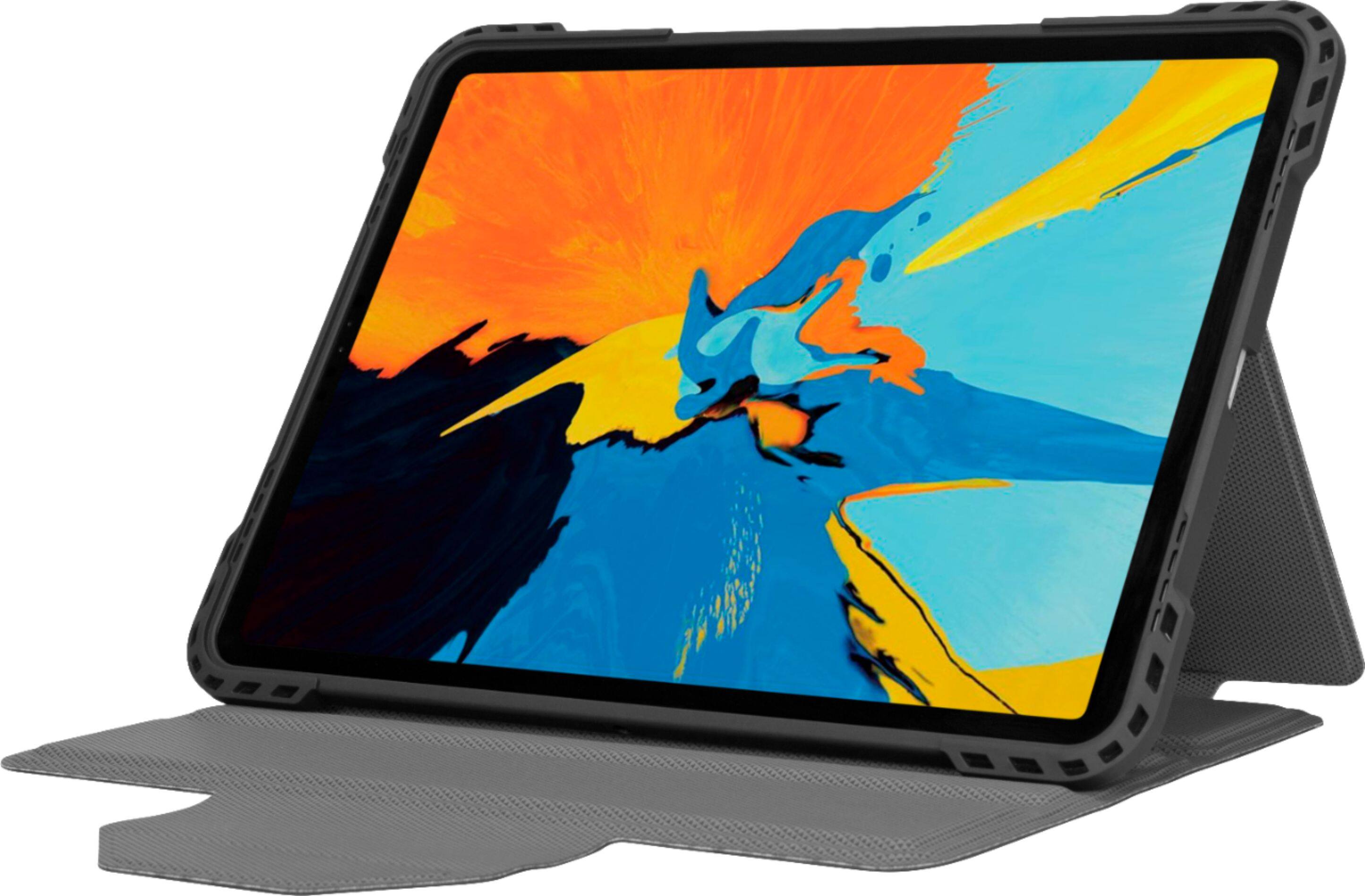 Angle. Targus - Pro-Tek Rotating Case for iPad Air 10.9" (5th/4th Gen)/ iPad Pro 11-inch 4th/2nd/1st Gen - Black.