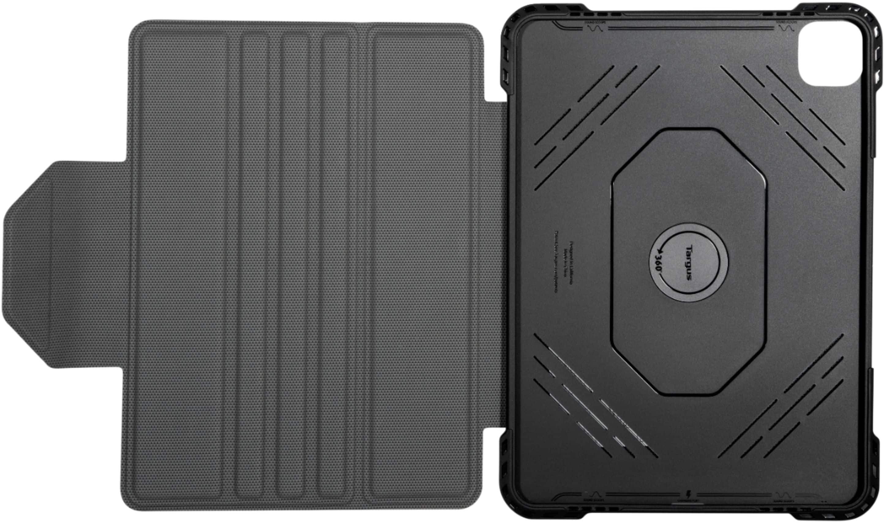 Alt View 16. Targus - Pro-Tek Rotating Case for iPad Air 10.9" (5th/4th Gen)/ iPad Pro 11-inch 4th/2nd/1st Gen - Black.