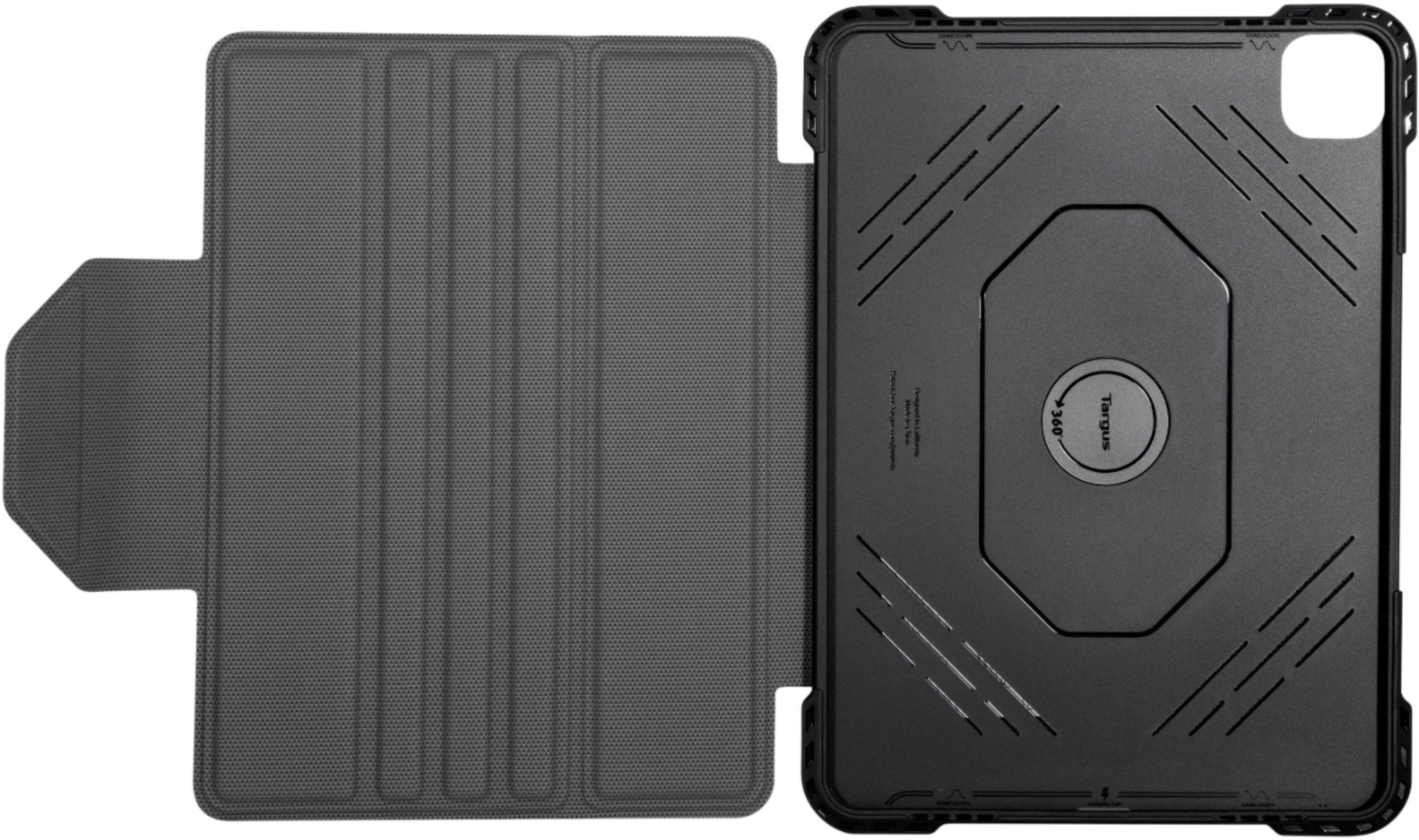 Alt View 16. Targus - Pro-Tek Rotating Case for iPad Air 10.9" (5th/4th Gen)/ iPad Pro 11-inch 4th/2nd/1st Gen - Black.