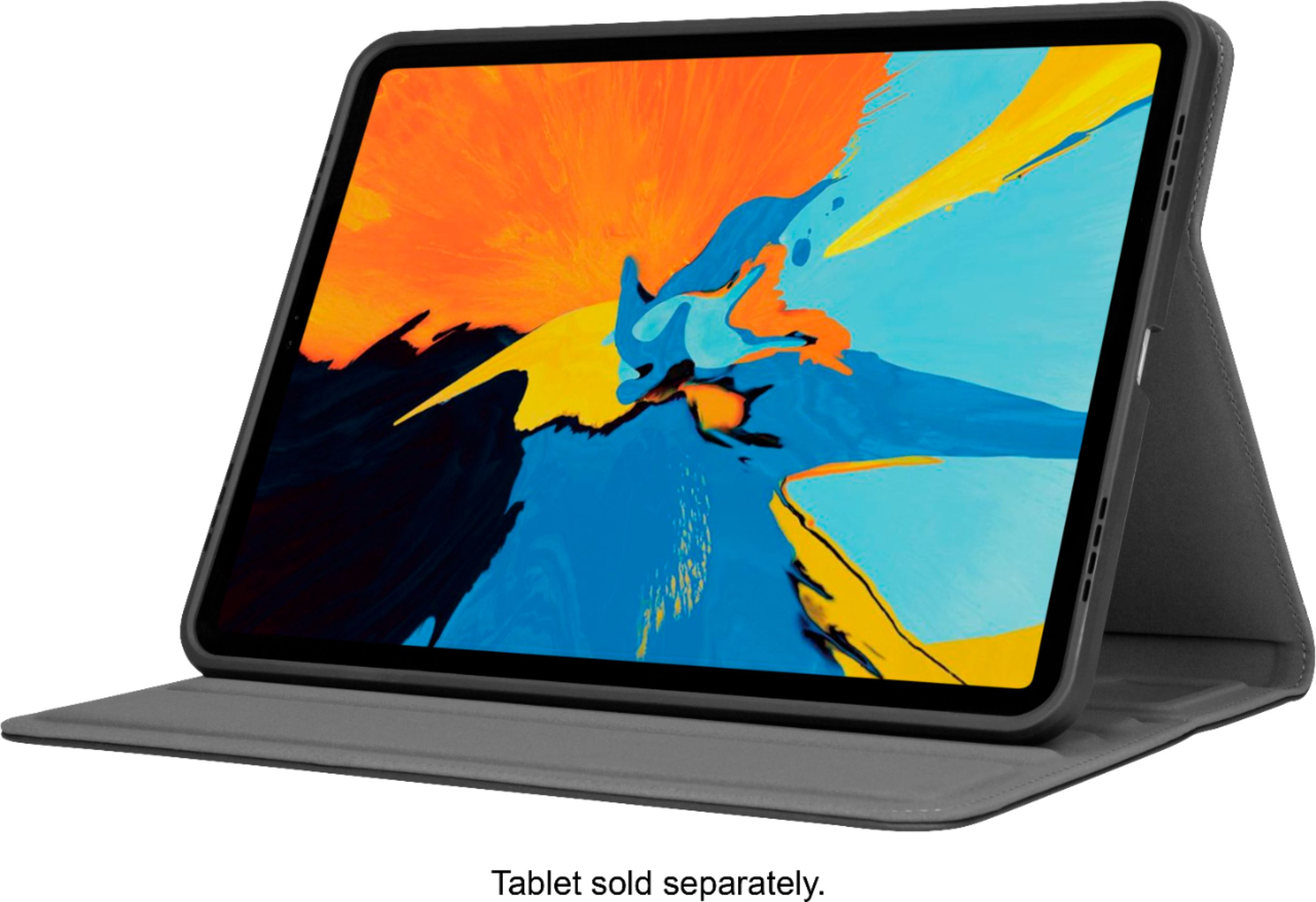 Black Targus VersaVu Classic 360-Degree Rotating Case for 9.7" iPad 