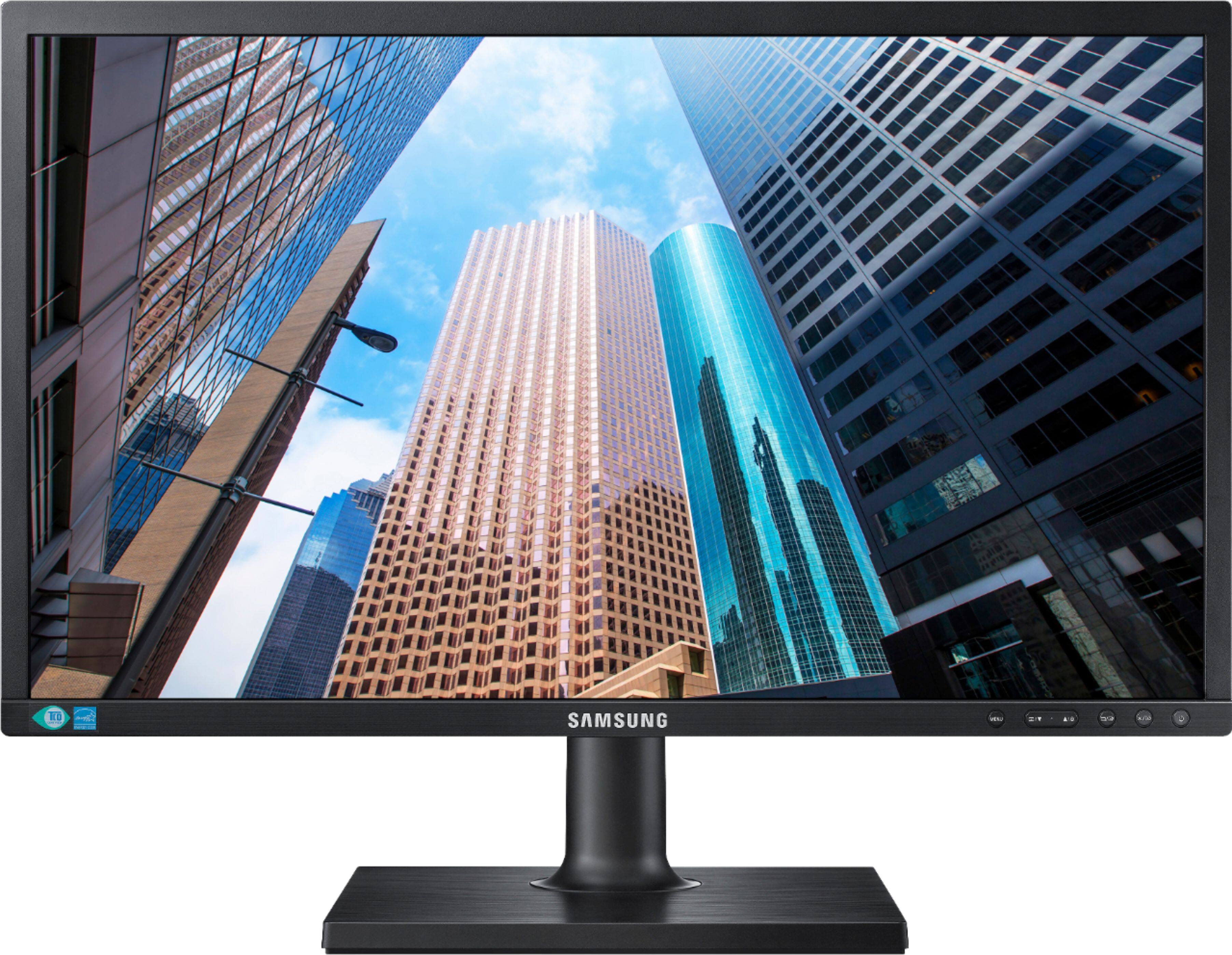 Alt View 17. Samsung - SE65 Series LS24E65KPLH/GO 23.6” LED FHD Monitor - Black.