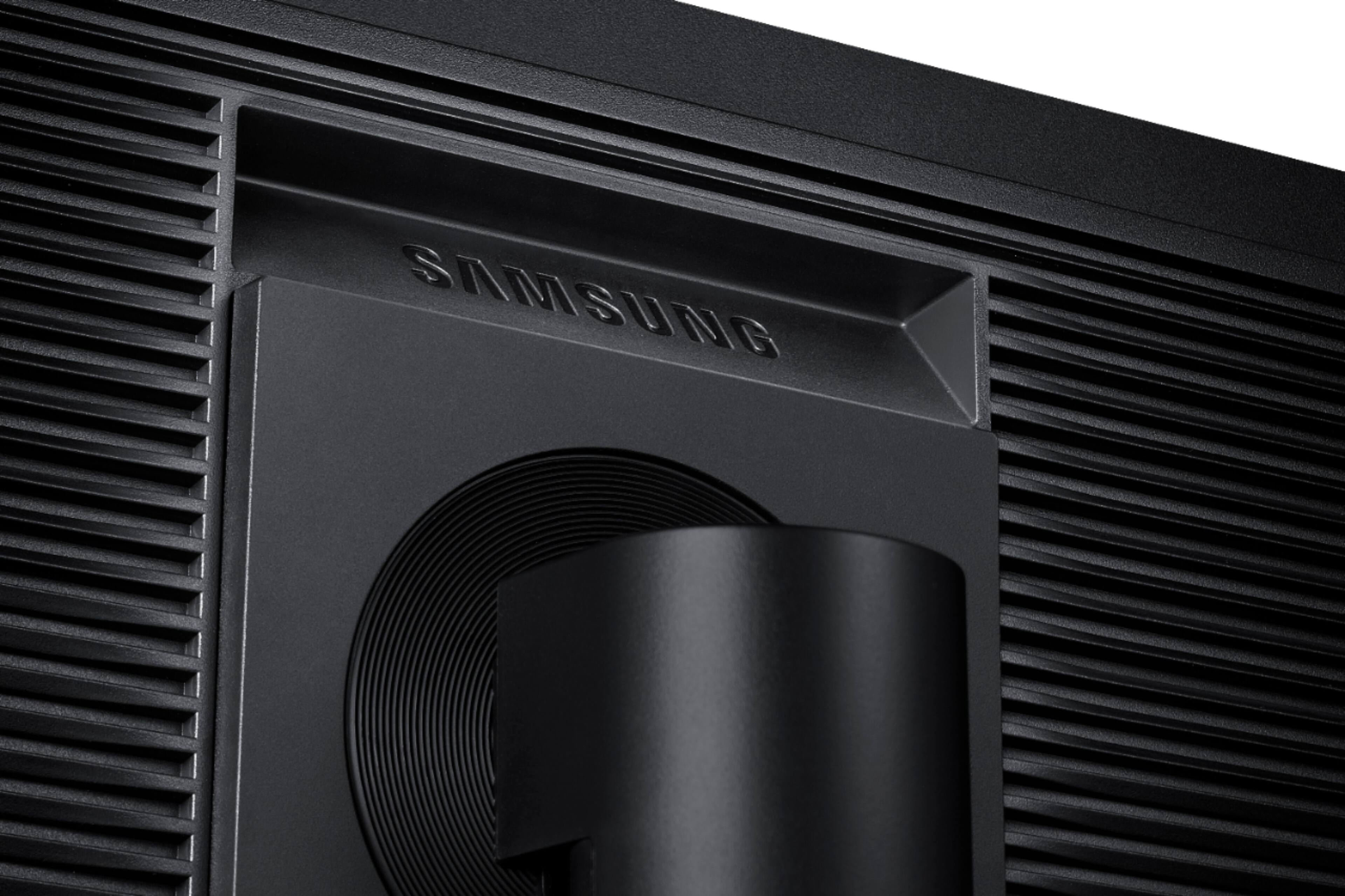 Alt View 18. Samsung - SE65 Series LS24E65KPLH/GO 23.6” LED FHD Monitor - Black.