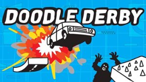 Doodle Derby - Nintendo Switch, Nintendo Switch Lite [Digital] - Front_Zoom