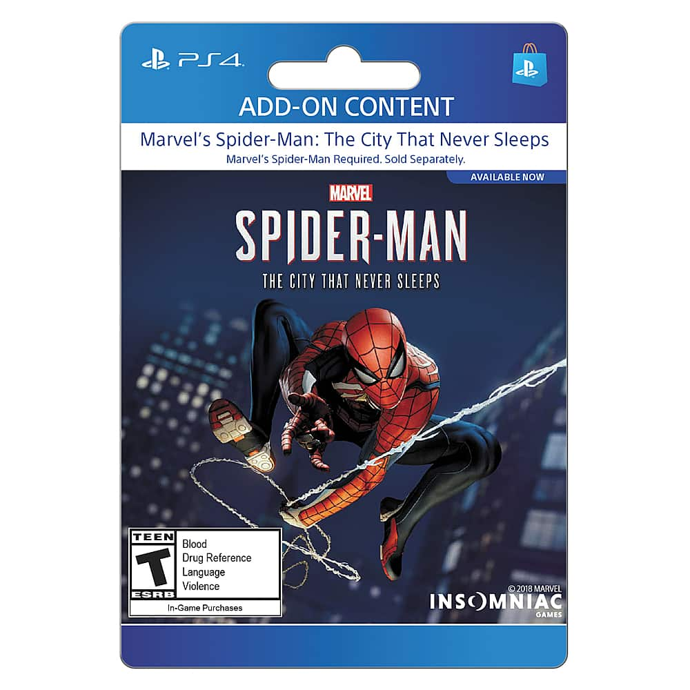 Buy Spider-Man PS4 Game Code Compare Prices